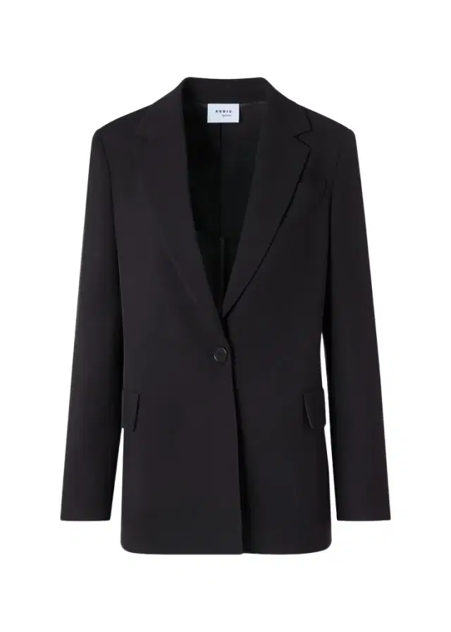 Virgin Wool Boyfriend Blazer Virgin Wool Boyfriend Blazer