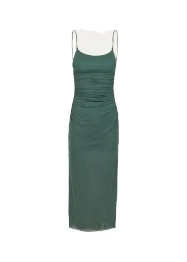 Vix Lorena Mesh Midi Dress | Thumbnail 1 Vix Lorena Mesh Midi Dress | Thumbnail 1