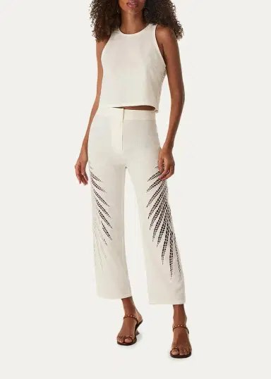 Vix Danna Eyelet Sleeveless Top | Thumbnail 2 Vix Danna Eyelet Sleeveless Top | Thumbnail 2