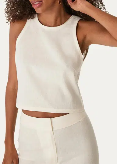 Vix Danna Eyelet Sleeveless Top | Thumbnail 4 Vix Danna Eyelet Sleeveless Top | Thumbnail 4