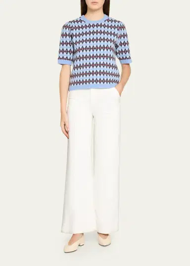 FRAME Le Slim Palazzo Pants | Thumbnail 2 FRAME Le Slim Palazzo Pants | Thumbnail 2