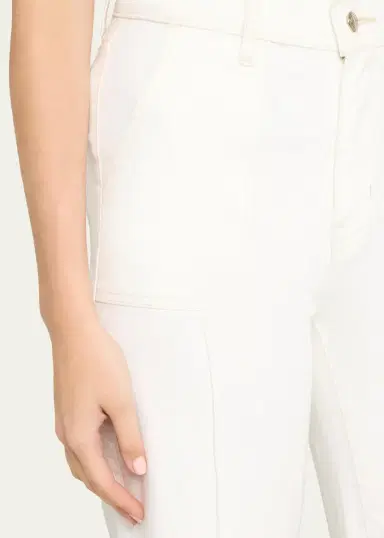 FRAME Le Slim Palazzo Pants | Thumbnail 5 FRAME Le Slim Palazzo Pants | Thumbnail 5