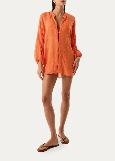Vix Yana Long-Sleeve Blouse | Thumbnail 3 Vix Yana Long-Sleeve Blouse | Thumbnail 3