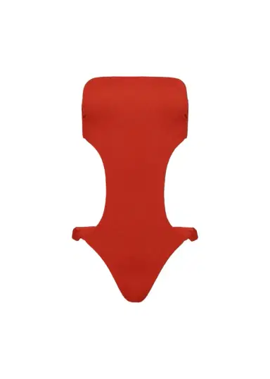 Vix Alix Bandeau One-Piece Swimsuit | Thumbnail 1 Vix Alix Bandeau One-Piece Swimsuit | Thumbnail 1