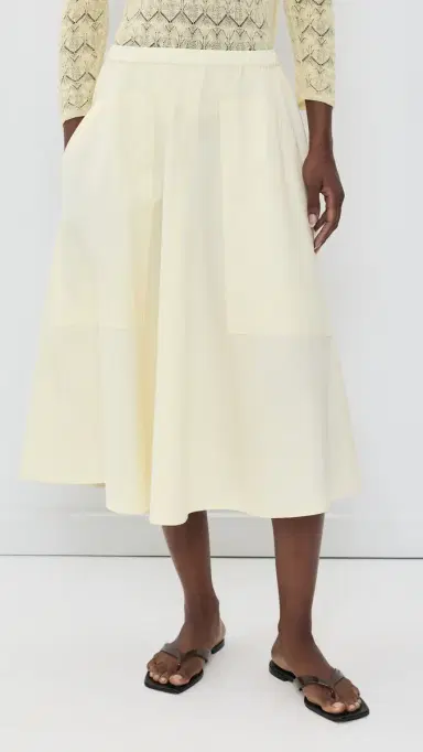 Vince Pocket Full Skirt un Petal | Thumbnail 2 Vince Pocket Full Skirt un Petal | Thumbnail 2