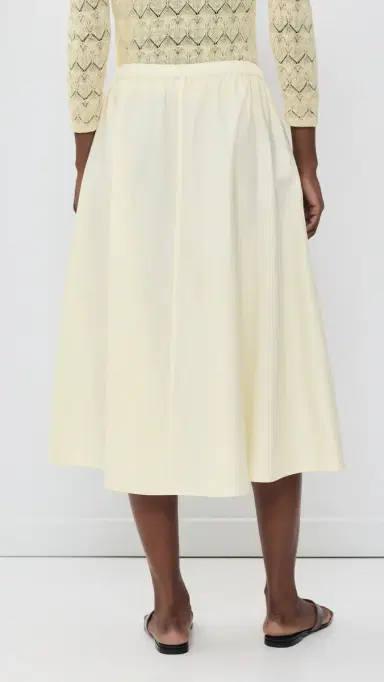 Vince Pocket Full Skirt un Petal | Thumbnail 3 Vince Pocket Full Skirt un Petal | Thumbnail 3