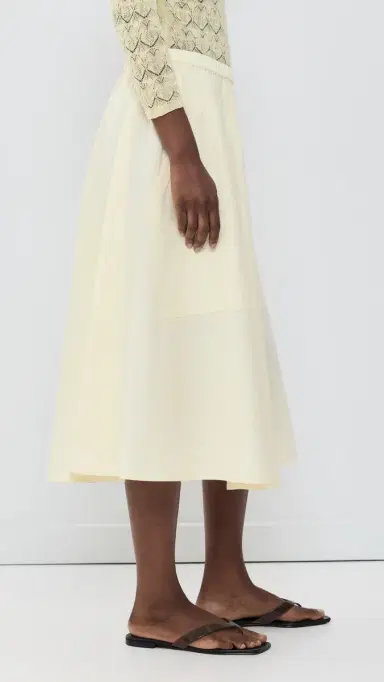 Vince Pocket Full Skirt un Petal | Thumbnail 4 Vince Pocket Full Skirt un Petal | Thumbnail 4