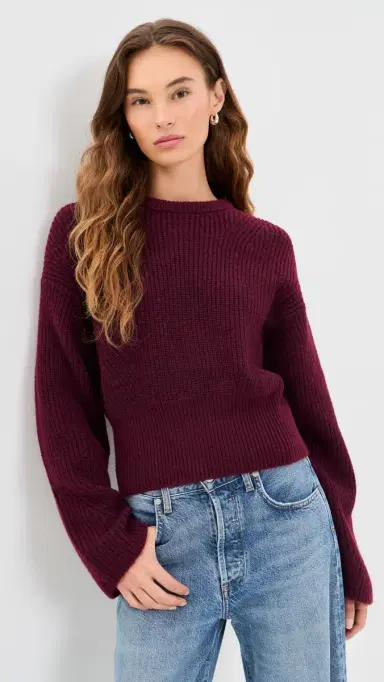 GOOD AMERICAN The Chunky Knit Sweater | Thumbnail 2 GOOD AMERICAN The Chunky Knit Sweater | Thumbnail 2
