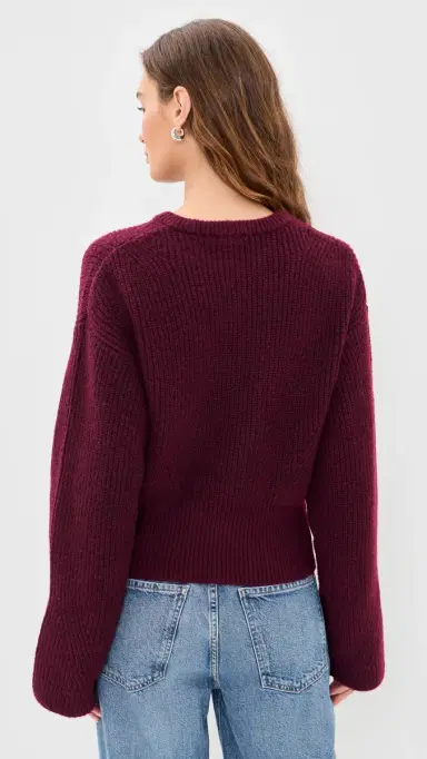 GOOD AMERICAN The Chunky Knit Sweater | Thumbnail 3 GOOD AMERICAN The Chunky Knit Sweater | Thumbnail 3