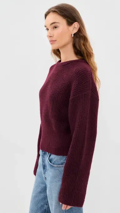 GOOD AMERICAN The Chunky Knit Sweater | Thumbnail 4 GOOD AMERICAN The Chunky Knit Sweater | Thumbnail 4