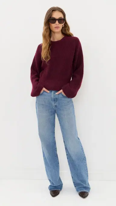 GOOD AMERICAN The Chunky Knit Sweater | Thumbnail 5 GOOD AMERICAN The Chunky Knit Sweater | Thumbnail 5