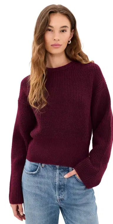 GOOD AMERICAN The Chunky Knit Sweater | Thumbnail 1 GOOD AMERICAN The Chunky Knit Sweater | Thumbnail 1