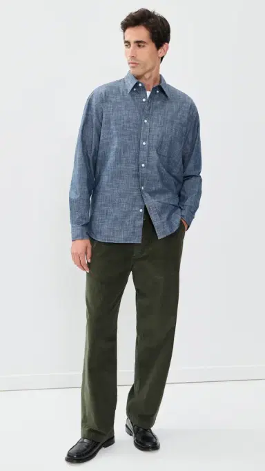 Closed Blomberg Straight Corduroy Pants | Thumbnail 5 Closed Blomberg Straight Corduroy Pants | Thumbnail 5