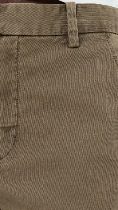 Good American Low Slung Baggy Trousers Tea Bark | Thumbnail 6 Good American Low Slung Baggy Trousers Tea Bark | Thumbnail 6