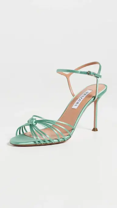 Aquazzura Serenity Sandals 85mm Salvia | Thumbnail 2 Aquazzura Serenity Sandals 85mm Salvia | Thumbnail 2
