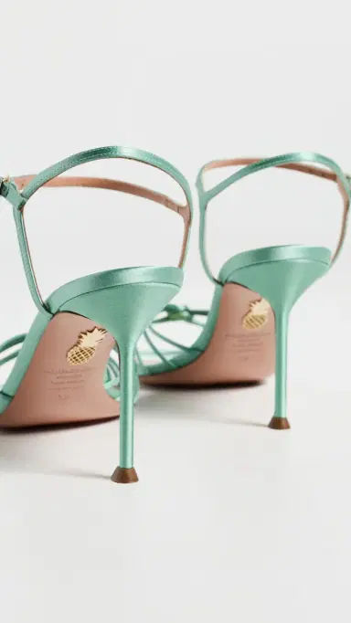 Aquazzura Serenity Sandals 85mm Salvia | Thumbnail 4 Aquazzura Serenity Sandals 85mm Salvia | Thumbnail 4