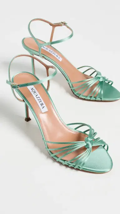 Aquazzura Serenity Sandals 85mm Salvia | Thumbnail 5 Aquazzura Serenity Sandals 85mm Salvia | Thumbnail 5