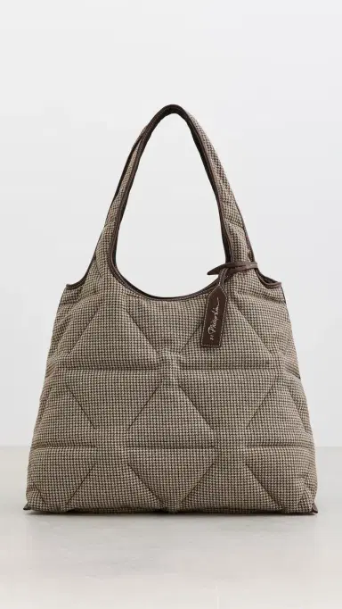 3.1 Phillip Lim Tweed Market Tote Brown Multi One Size | Thumbnail 2 3.1 Phillip Lim Tweed Market Tote Brown Multi One Size | Thumbnail 2