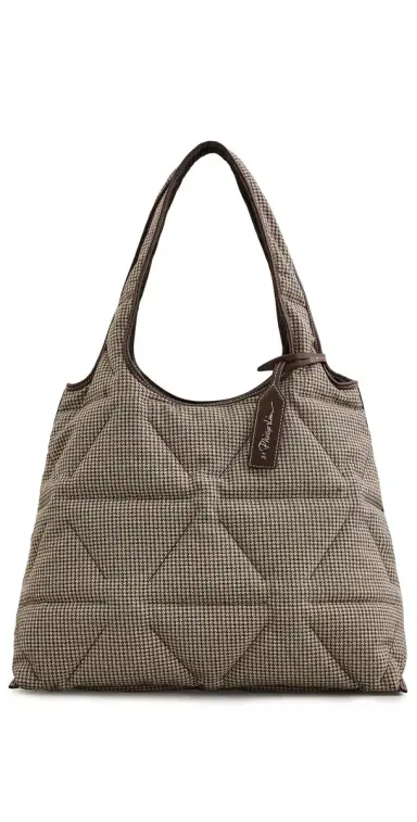3.1 Phillip Lim Tweed Market Tote Brown Multi One Size | Thumbnail 1 3.1 Phillip Lim Tweed Market Tote Brown Multi One Size | Thumbnail 1