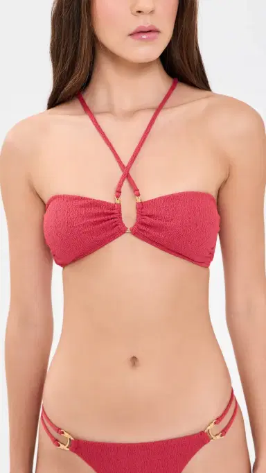 ViX Paula Hermanny Callie Bandeau Bikini Top BURGEON | Thumbnail 2 ViX Paula Hermanny Callie Bandeau Bikini Top BURGEON | Thumbnail 2