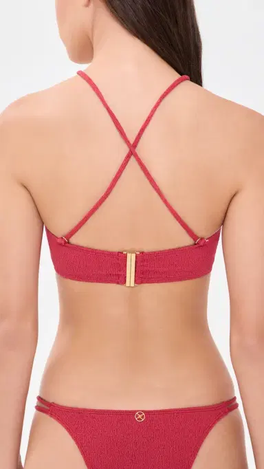 ViX Paula Hermanny Callie Bandeau Bikini Top BURGEON | Thumbnail 3 ViX Paula Hermanny Callie Bandeau Bikini Top BURGEON | Thumbnail 3