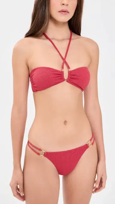 ViX Paula Hermanny Callie Bandeau Bikini Top BURGEON | Thumbnail 5 ViX Paula Hermanny Callie Bandeau Bikini Top BURGEON | Thumbnail 5