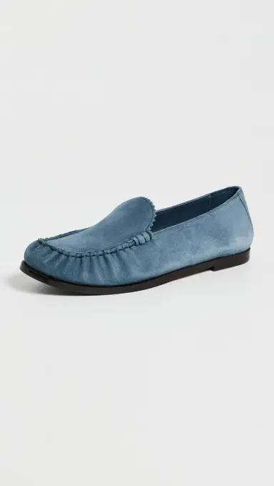 Aquazzura College Mocassins Cashmere Blue | Thumbnail 2 Aquazzura College Mocassins Cashmere Blue | Thumbnail 2