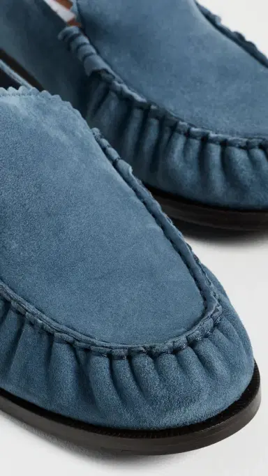 Aquazzura College Mocassins Cashmere Blue | Thumbnail 6 Aquazzura College Mocassins Cashmere Blue | Thumbnail 6