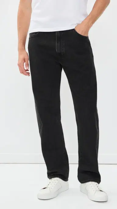 Levi's 555 Relaxed Straight Jeans Welcome To The Rodeo | Thumbnail 2 Levi's 555 Relaxed Straight Jeans Welcome To The Rodeo | Thumbnail 2