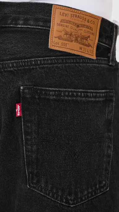 Levi's 555 Relaxed Straight Jeans Welcome To The Rodeo | Thumbnail 6 Levi's 555 Relaxed Straight Jeans Welcome To The Rodeo | Thumbnail 6