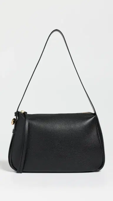 Tory Burch Romy Shoulder Bag Black One Size | Thumbnail 2 Tory Burch Romy Shoulder Bag Black One Size | Thumbnail 2