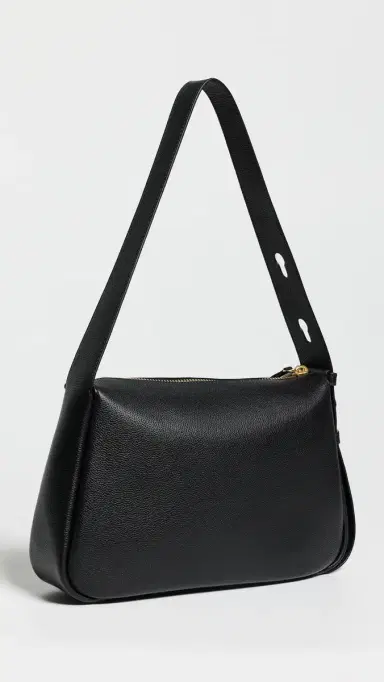 Tory Burch Romy Shoulder Bag Black One Size | Thumbnail 4 Tory Burch Romy Shoulder Bag Black One Size | Thumbnail 4