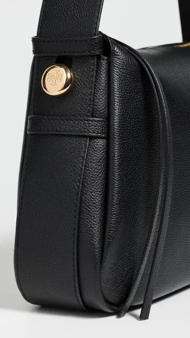 Tory Burch Romy Shoulder Bag Black One Size | Thumbnail 5 Tory Burch Romy Shoulder Bag Black One Size | Thumbnail 5