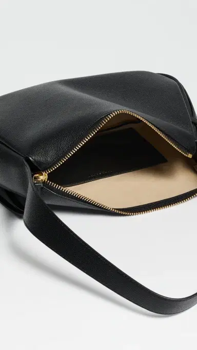 Tory Burch Romy Shoulder Bag Black One Size | Thumbnail 6 Tory Burch Romy Shoulder Bag Black One Size | Thumbnail 6