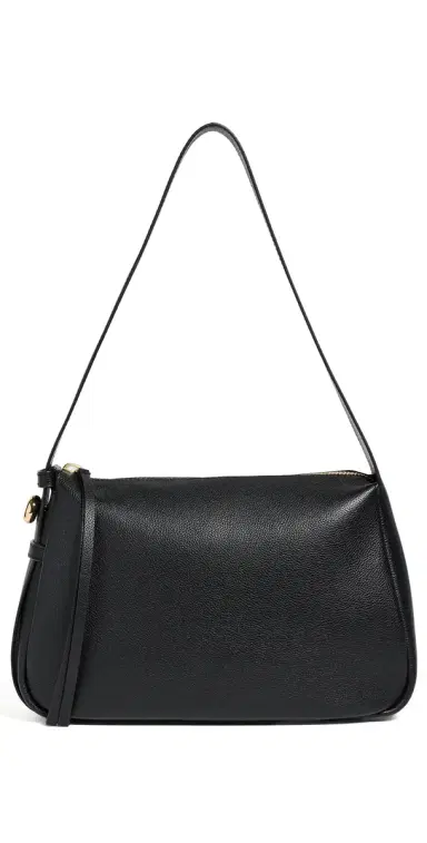 Tory Burch Romy Shoulder Bag Black One Size | Thumbnail 1 Tory Burch Romy Shoulder Bag Black One Size | Thumbnail 1