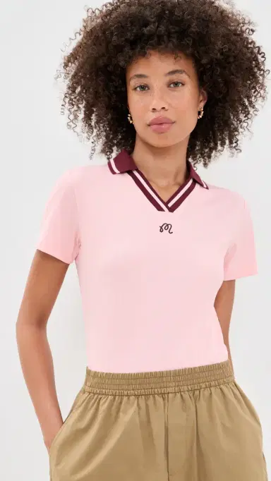 Malbon Carlota Polo Rosy Touch | Thumbnail 2 Malbon Carlota Polo Rosy Touch | Thumbnail 2