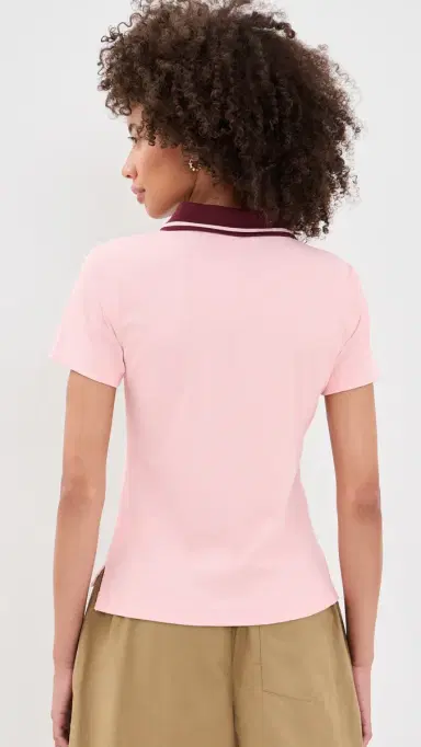 Malbon Carlota Polo Rosy Touch | Thumbnail 3 Malbon Carlota Polo Rosy Touch | Thumbnail 3