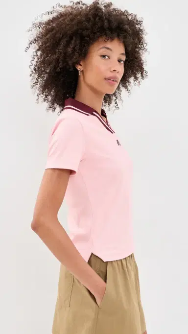Malbon Carlota Polo Rosy Touch | Thumbnail 4 Malbon Carlota Polo Rosy Touch | Thumbnail 4