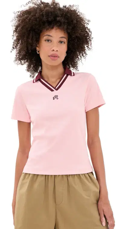 Malbon Carlota Polo Rosy Touch | Thumbnail 1 Malbon Carlota Polo Rosy Touch | Thumbnail 1