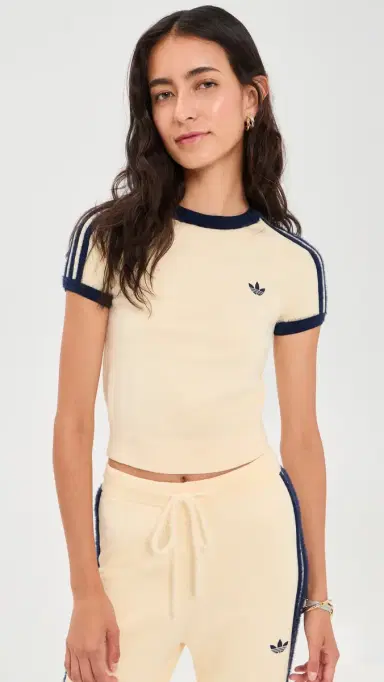 Adidas Knit Tee | Thumbnail 2 Adidas Knit Tee | Thumbnail 2