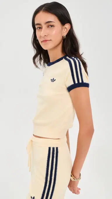 Adidas Knit Tee | Thumbnail 4 Adidas Knit Tee | Thumbnail 4