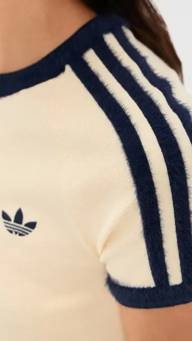 Adidas Knit Tee | Thumbnail 6 Adidas Knit Tee | Thumbnail 6
