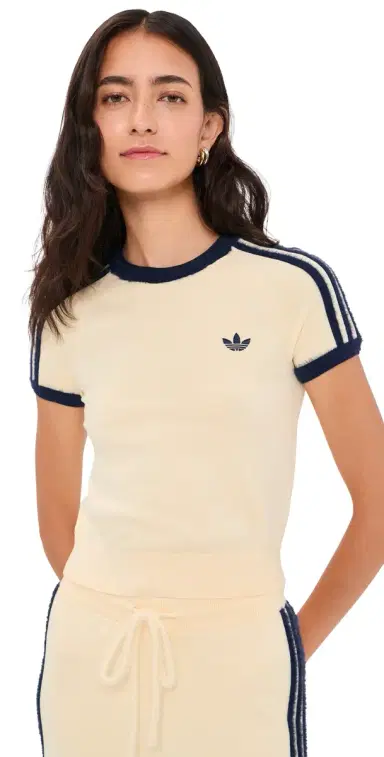 Adidas Knit Tee | Thumbnail 1 Adidas Knit Tee | Thumbnail 1