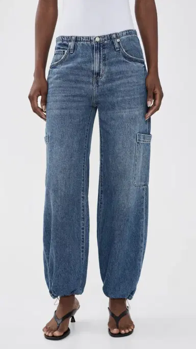 DAZE Mirage Mid Rise Cargo Jeans | Thumbnail 3 DAZE Mirage Mid Rise Cargo Jeans | Thumbnail 3