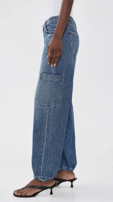 DAZE Mirage Mid Rise Cargo Jeans | Thumbnail 5 DAZE Mirage Mid Rise Cargo Jeans | Thumbnail 5