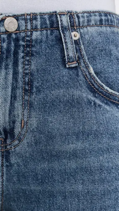 DAZE Mirage Mid Rise Cargo Jeans | Thumbnail 6 DAZE Mirage Mid Rise Cargo Jeans | Thumbnail 6