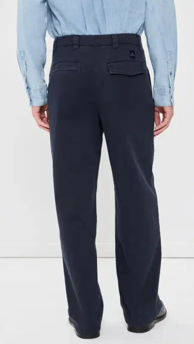 PS Paul Smith Mens Workwear Chinos Navy | Thumbnail 3 PS Paul Smith Mens Workwear Chinos Navy | Thumbnail 3