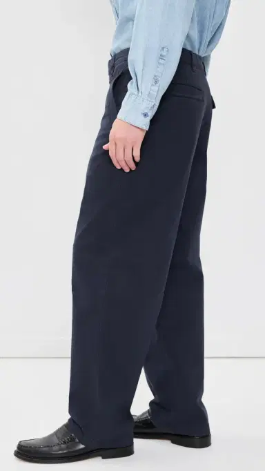 PS Paul Smith Mens Workwear Chinos Navy | Thumbnail 4 PS Paul Smith Mens Workwear Chinos Navy | Thumbnail 4