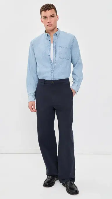 PS Paul Smith Mens Workwear Chinos Navy | Thumbnail 5 PS Paul Smith Mens Workwear Chinos Navy | Thumbnail 5