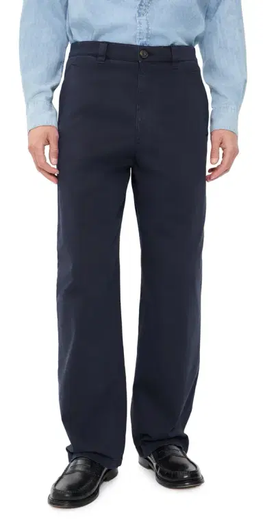 PS Paul Smith Mens Workwear Chinos Navy | Thumbnail 1 PS Paul Smith Mens Workwear Chinos Navy | Thumbnail 1